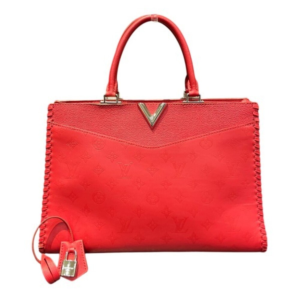 Louis Vuitton Monogram Very Zip Tote M54146 Handbag Bag for Women